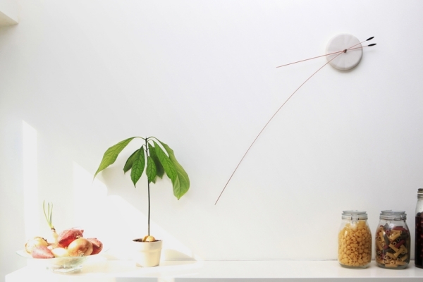 amazing wall clocks designs lithe studio ve minimalist 