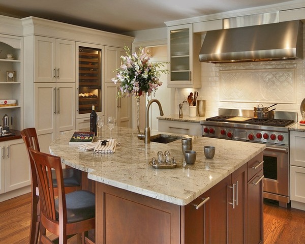 bianco romano granite countertop kitchen designs kitchen island ideas