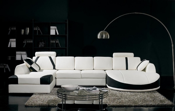 white sofa contemporary interior design ideas