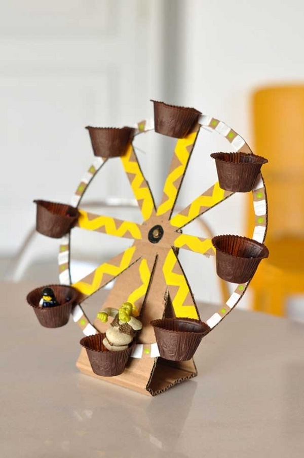 ferris wheel toys paper craft