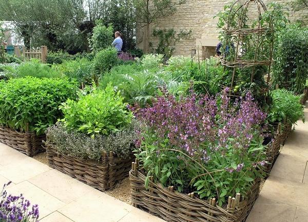 charming vegetable garden ideas wattle raised beds square