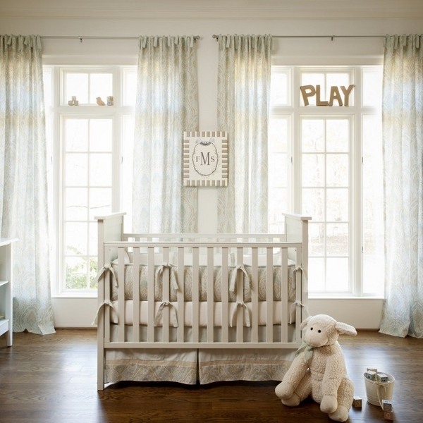 classic adjustable height nursery room furniture ideas