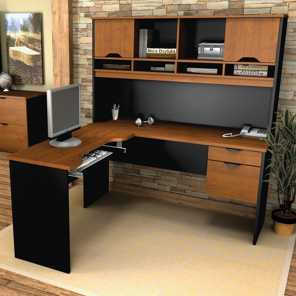 computer desk design home office furniture L shaped desk