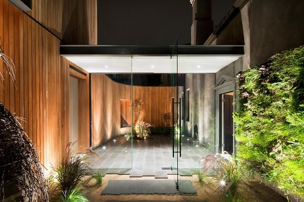 house glass front door designs ideas outdoor lighting