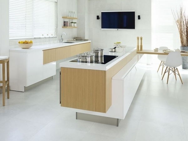 contemporary cabinets wood fronts