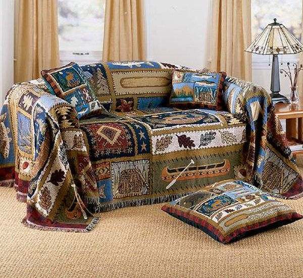 creative  colorful country style duvet decorative pillow