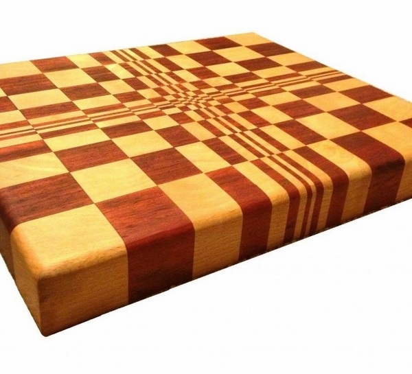 creative woodwork ideas 3D cutting boards