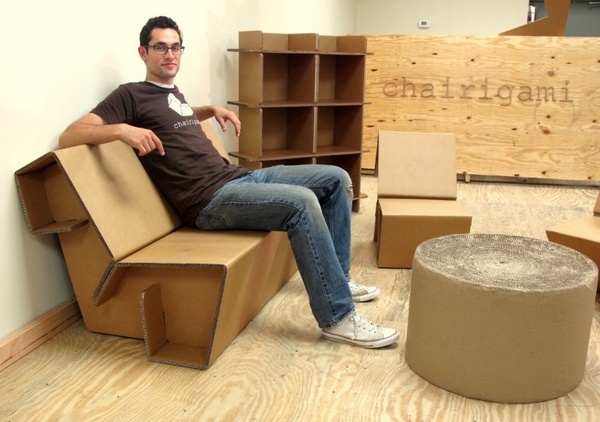 Diy Cardboard Furniture Ideas Fun
