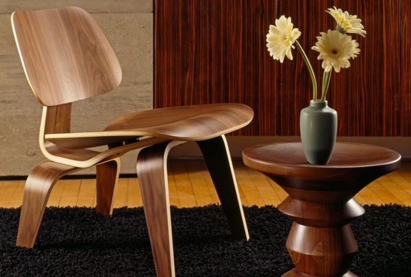 molded plywood dining