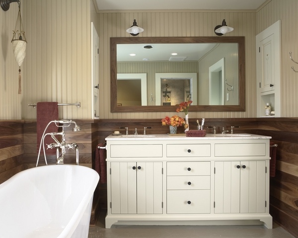 gorgeous bathroom wainscoting ideas wood white furniture