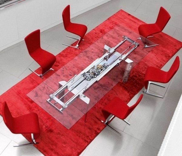 innovative dining tables design glass table dining room furniture