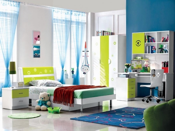 kids bedroom Feng Shui design ideas furniture ideas