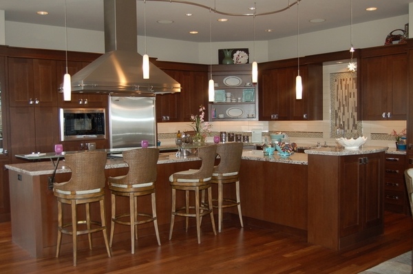 kitchen designs bianco granite countertops modern kitchen lighting ideas