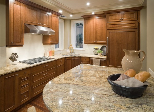 30 Bianco Romano granite countertops – modern kitchen designs