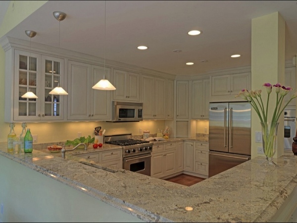 kitchen ideas granite countertop modern kitchen lighting