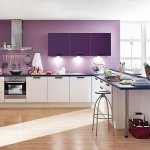 kitchen-paint-ideas-white-cabinets-lavender-wall-color