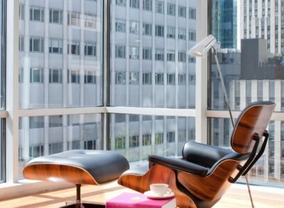 living-room-furniture-eames-lounge-chair-side-table