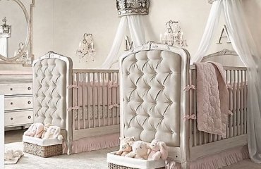 luxury-baby-cots-design-ideas-royal-poster-tufted-crib