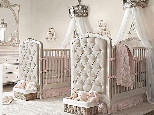 luxury baby nursery