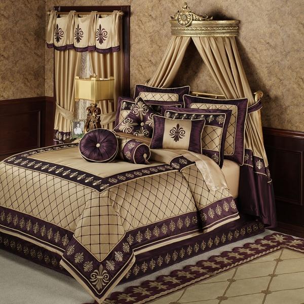 luxury bedroom elegant decorative pillows 