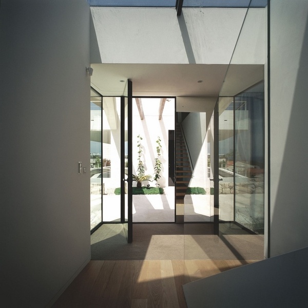 modern house entry design wall front door