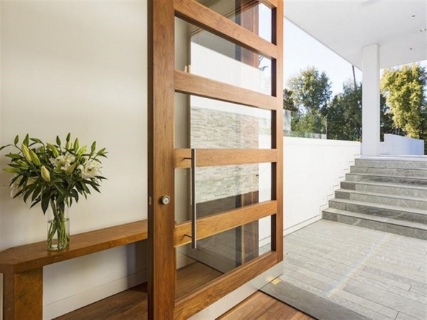 modern-house-glass-door-wooden-frames-contemporary-home-exterior-ideas