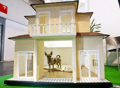 modern-luxury-dog-house-two-storey-house