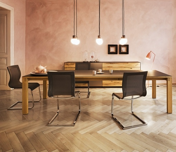 modern stylish furniture ideas dining tables design wood minimalist style
