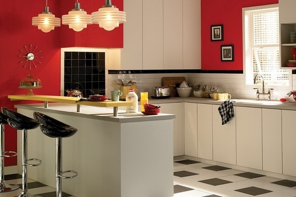 red white kitchen design ideas kitchen color ideas white cabinets