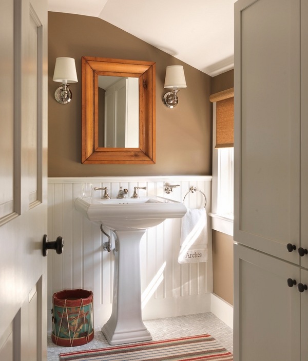 Bathroom Wainscoting The Finishing Touch To Your Bathroom Design