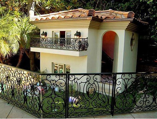 stunning luxury pet balcony wrought iron fence