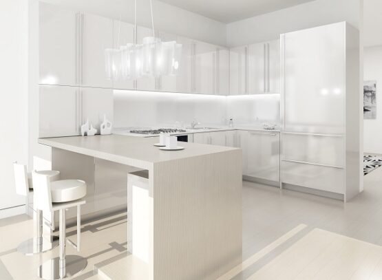 stunning-white-kitchen-minimalist-kitchen-ideas-white-counter