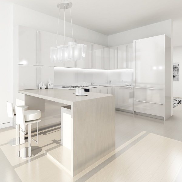 stunning white kitchen minimalist kitchen ideas white counter
