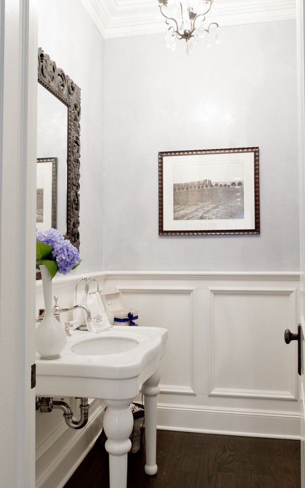  Bathroom  wainscoting  the finishing touch to your 