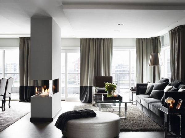 trendy interiors modern home design