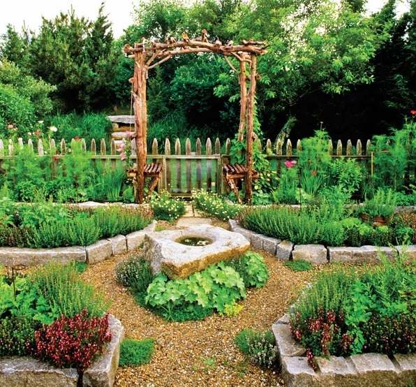 40 Vegetable Garden Design Ideas What, Veg Garden Fence Ideas