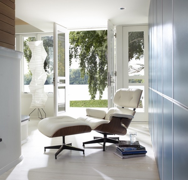 white lounge modern home furniture ideas