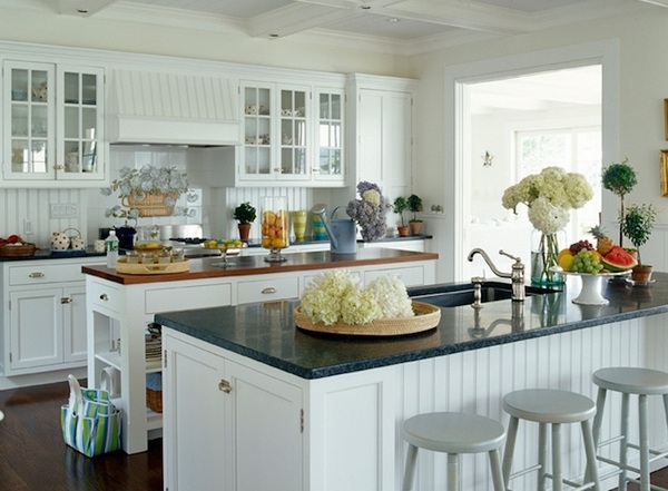 white kitchen design uba tuba granite countertops kitchen island