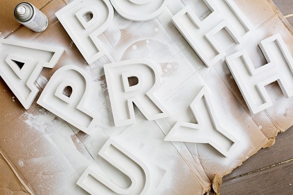 DIY-marquee-letters-craft-ideas-home-decoration-ideas