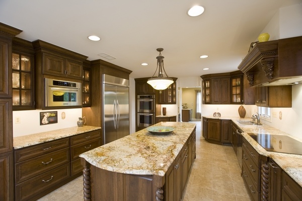 How to choose kitchen countertops quartz or granite