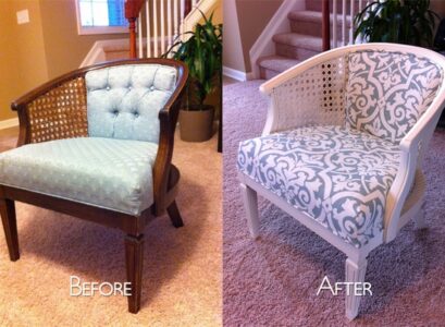 How-to-reupholster-a-chair-DIY-craft-ideas
