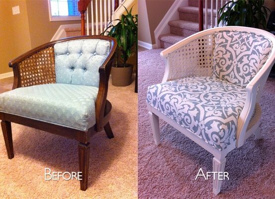 How-to-reupholster-a-chair-DIY-craft-ideas