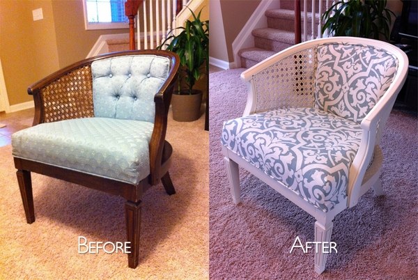 How-to-reupholster-a-chair-DIY-craft-ideas