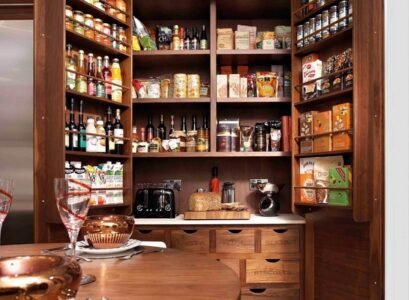 Kitchen-pantry-cabinet-ideas-freestanding-pantry-drawers-shelves