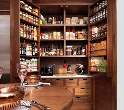 Kitchen-pantry-cabinet-ideas-freestanding-pantry-drawers-shelves