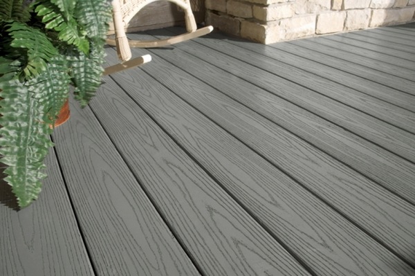 gray floorboards patio designs outdoor flooring