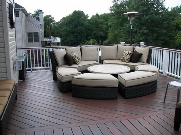 vinyl decking systems modern deck outdoor lounge furniture