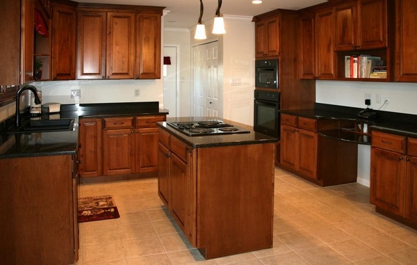 Restaining-kitchen-cabinets-kitchen-sland-kitchen-decorating