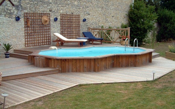 Small above ground pool plans ideas garden pools ideas