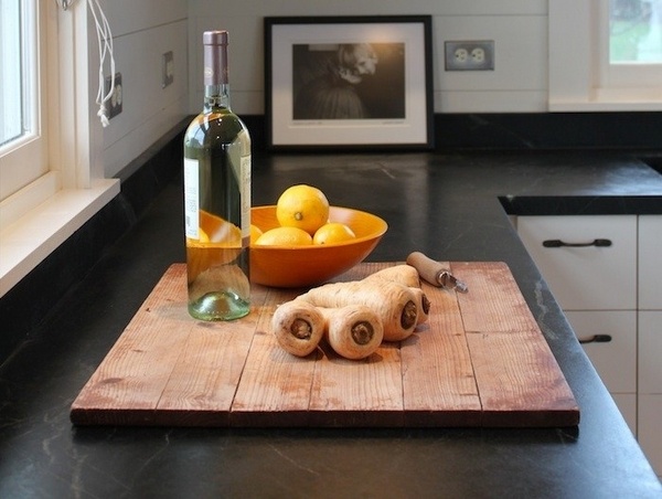 Soapstone countertop contemporary kitchen design